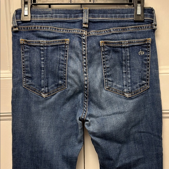 rag & bone Dark Blue Skinny Jeans - Picture 6 of 6